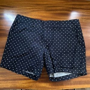 Tommy Hilfiger | Size 4 | Tailored Shorts | Preppy | Polka Dots